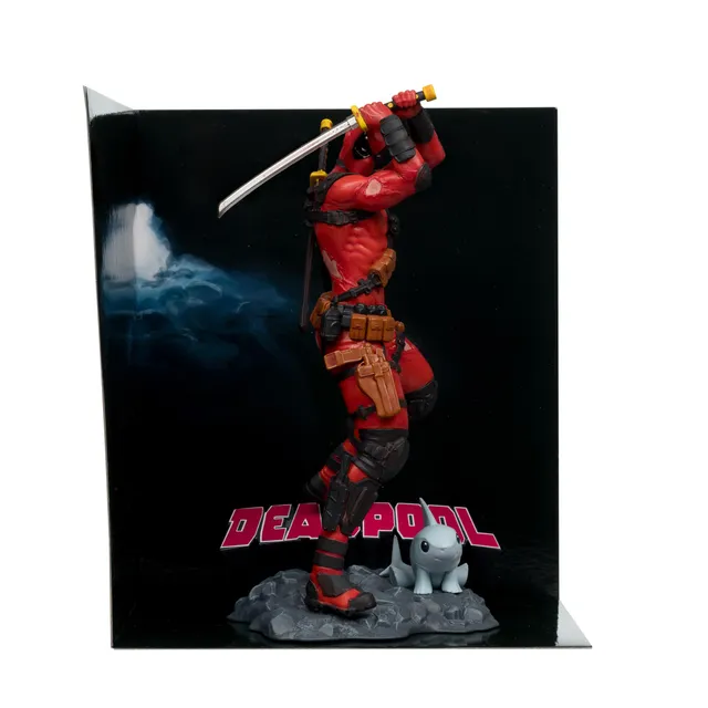 McFarlane Marvel Deadpool 1:10 statua con scena Deadpool #1