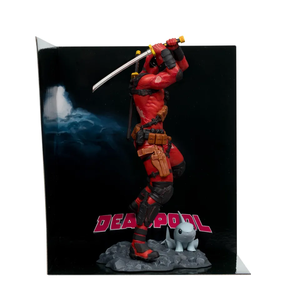 McFarlane Marvel Deadpool 1:10 statua con scena Deadpool #1