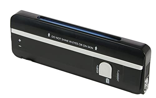 Safe Group 1038 Tester UVC Lampada UV 254 nm Bianca