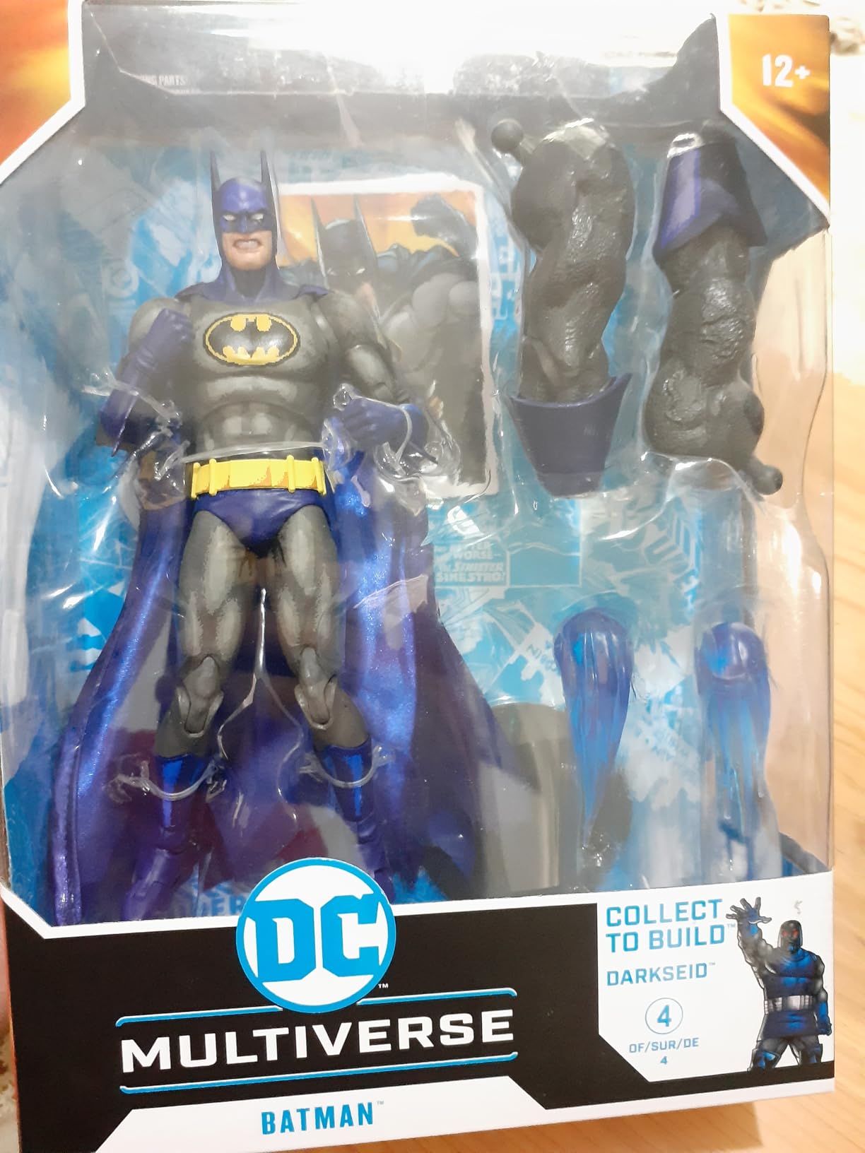 McFarlane DC Multiverse Batman Justice League Task Force action figure 17,8 cm