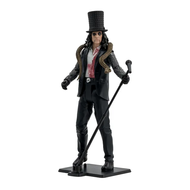 McFarlane Music Maniacs Alice Cooper Metal action figure 15 cm