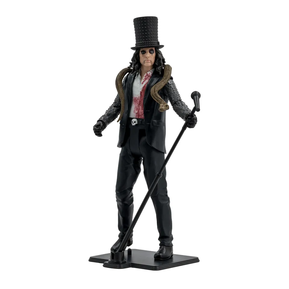 McFarlane Music Maniacs Alice Cooper Metal action figure 15 cm