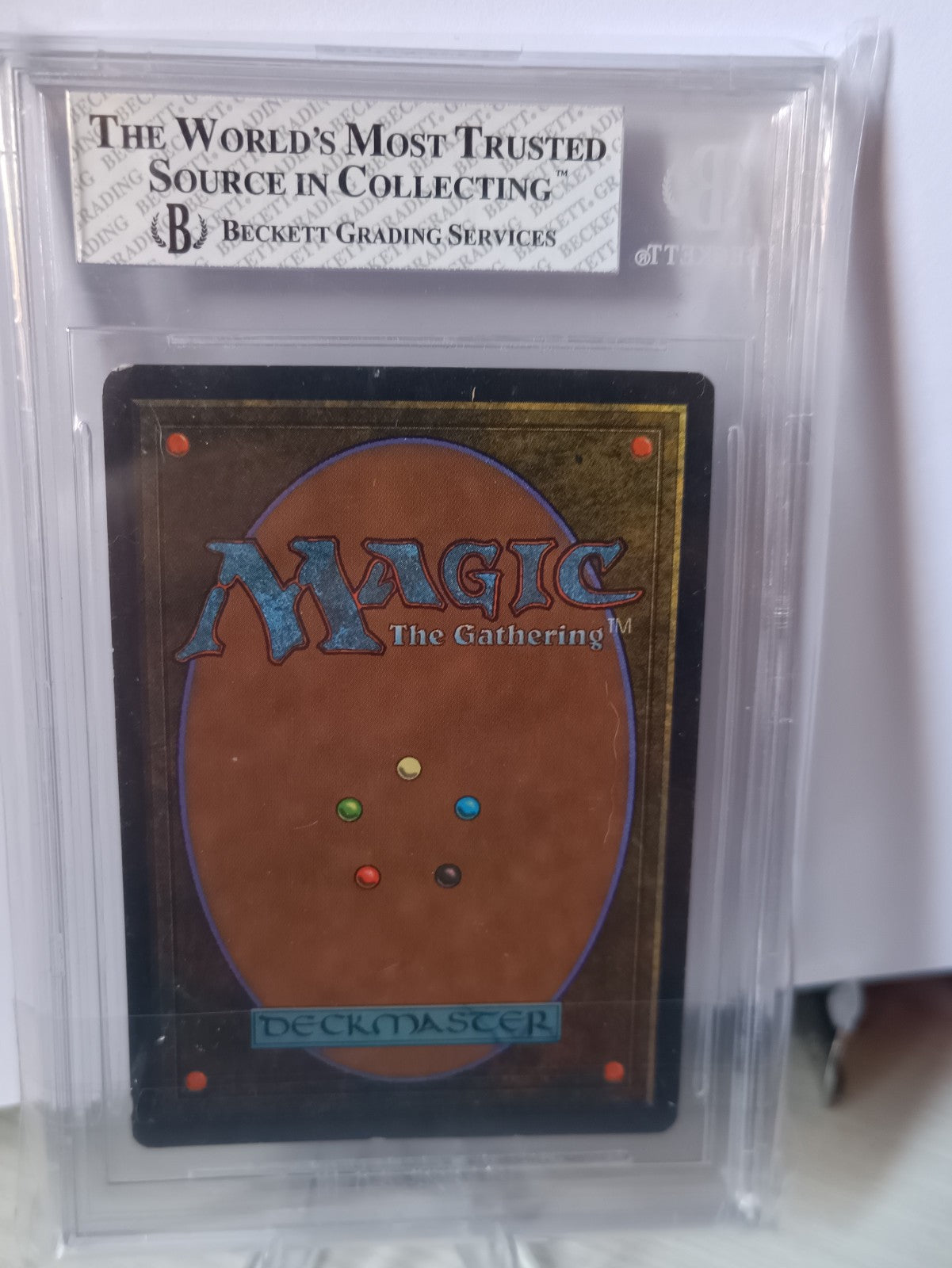 Magic King Suleiman Arabian Nights 1993 Carta Gradta BGS 8 ENG