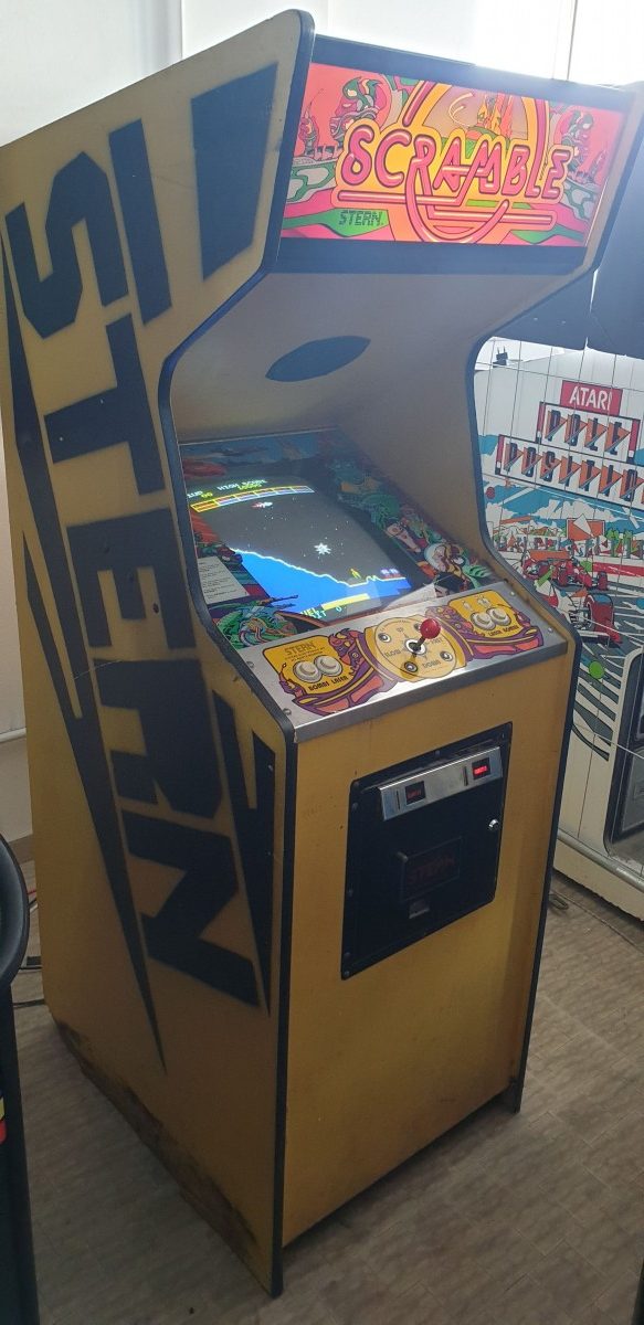Arcade Story Sparatutto Scramble 1981 Konami gioco arcade