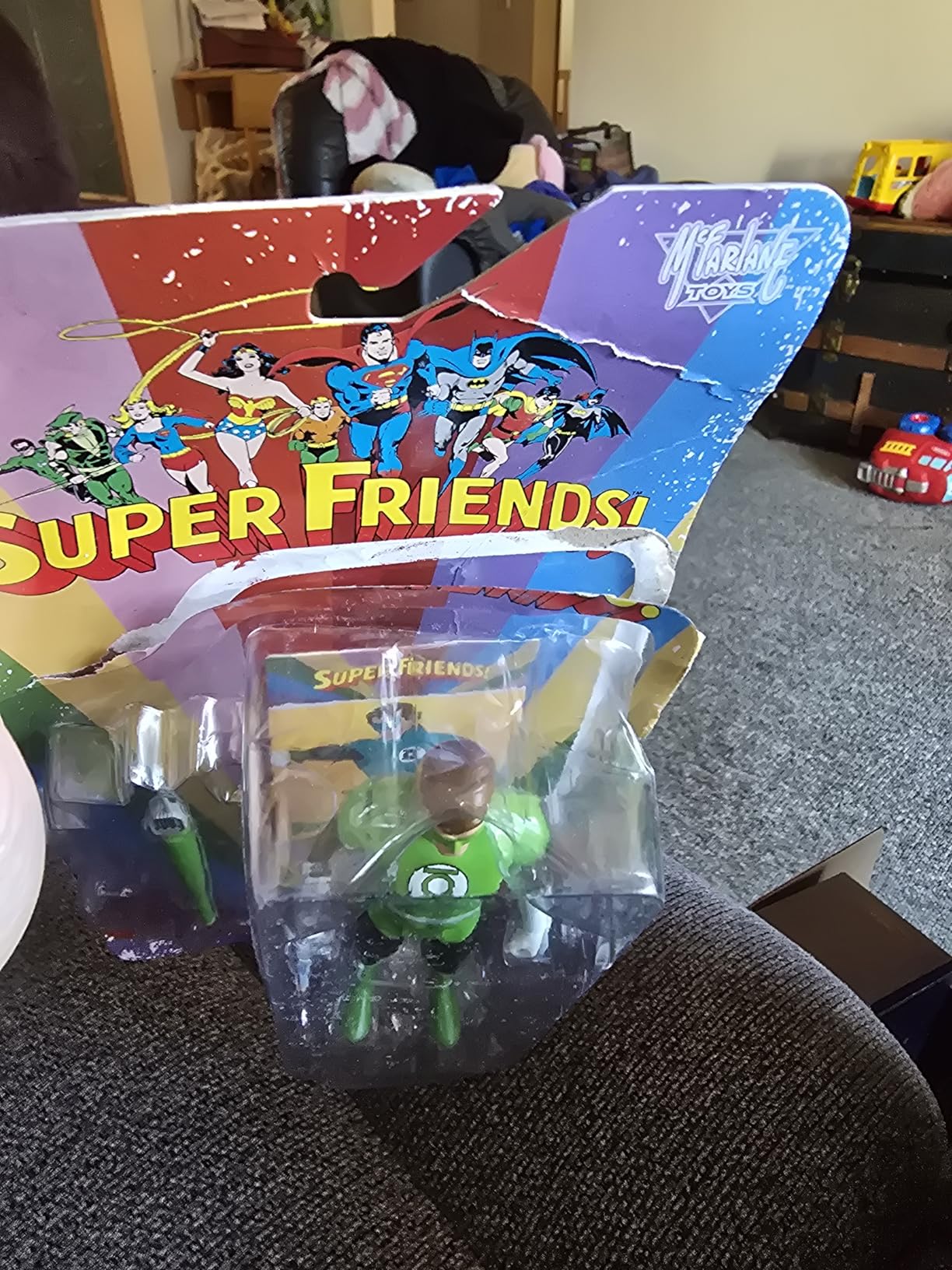 McFarlane DC Retro Green Lantern Super Friends 15,2 cm