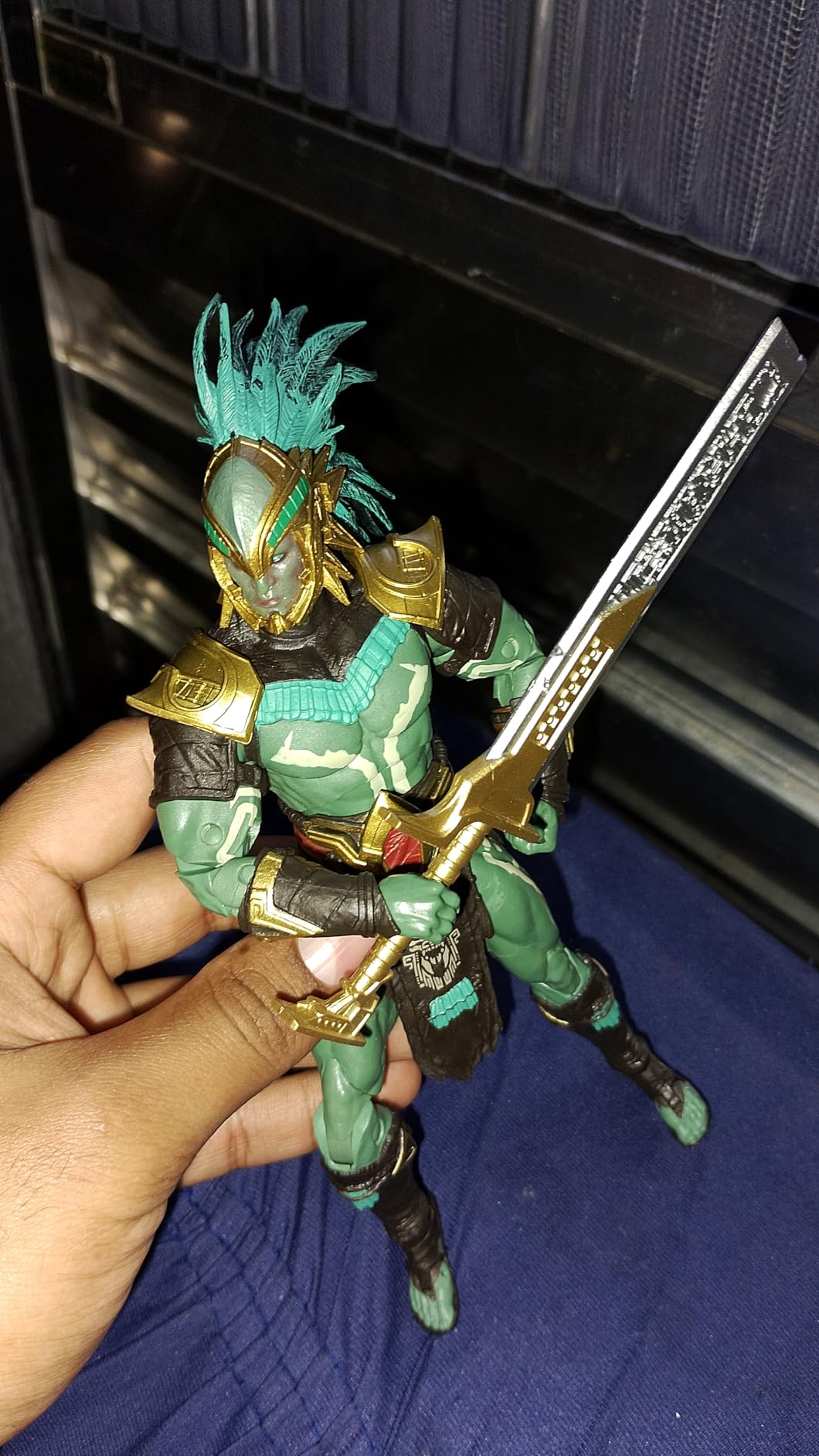 McFarlane Mortal Kombat Kotal Kahn Cutter Action Figure 18cm