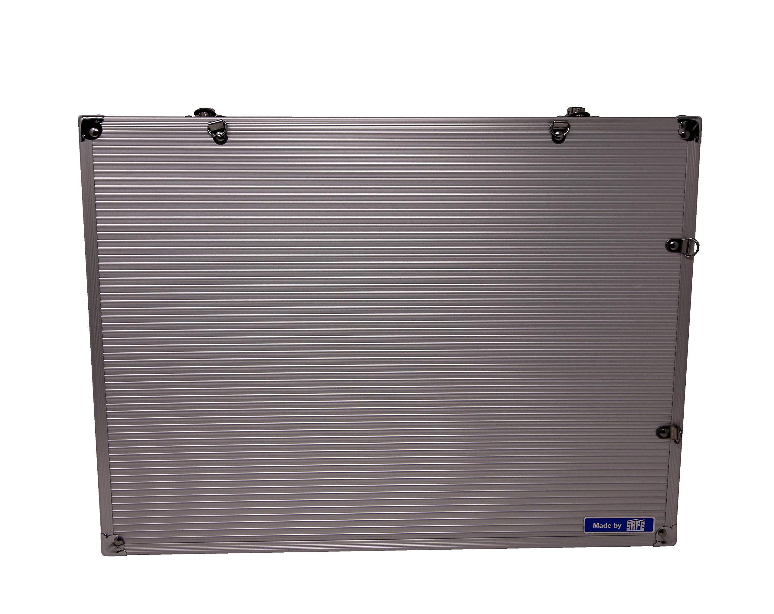 Safe Vitrinen 5882 Vetrina Alluminio Velluto Nero 395x300