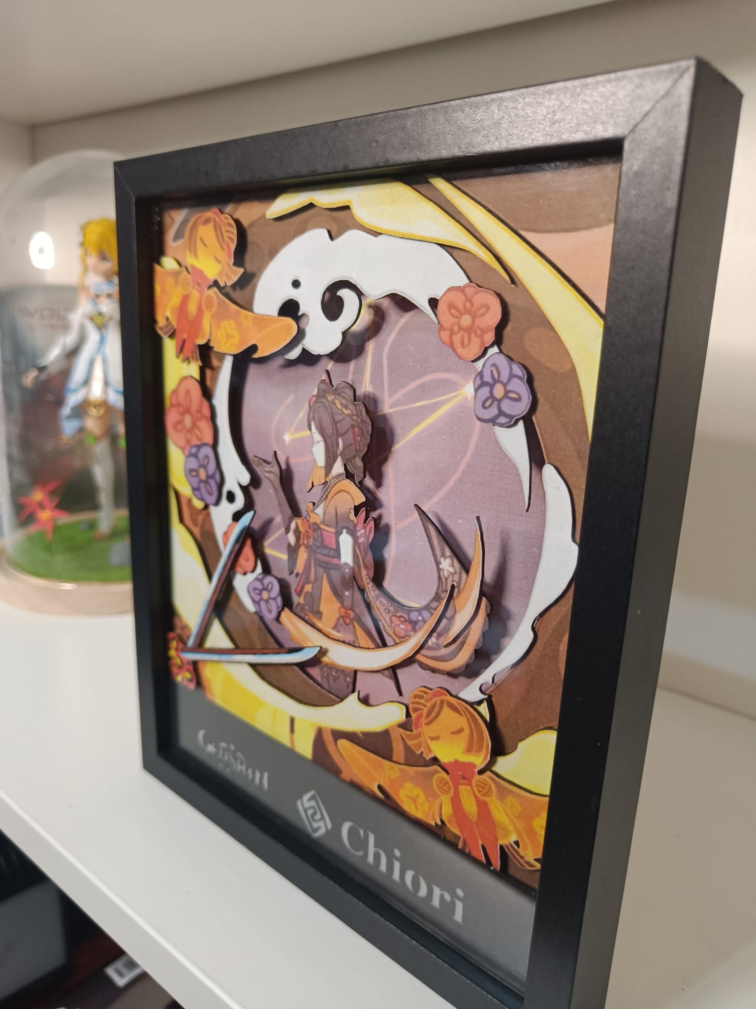 L'Atelier di Zelda Mondi di Luce Chiori lightbox Genshin Impact