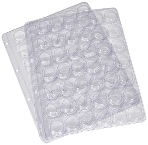 Safe Sammelboxen 7867 fogli capsule champagne 42 posti 2 pezzi