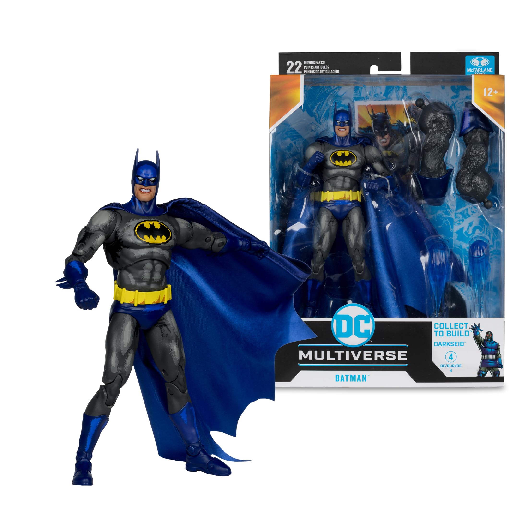 McFarlane DC Multiverse Batman Justice League Task Force action figure 17,8 cm