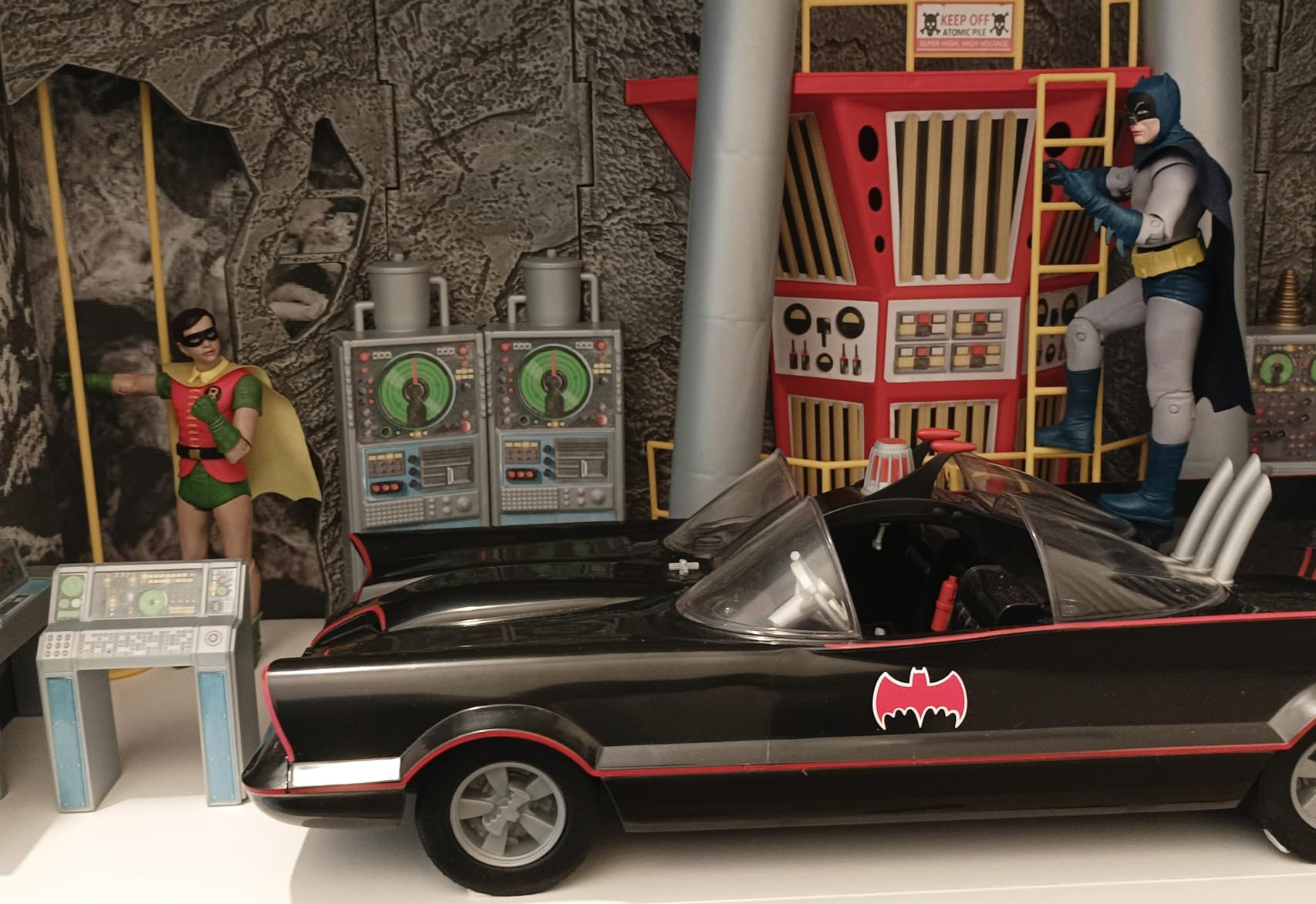McFarlane DC Retro Batman 66 action figure 15 cm WV8