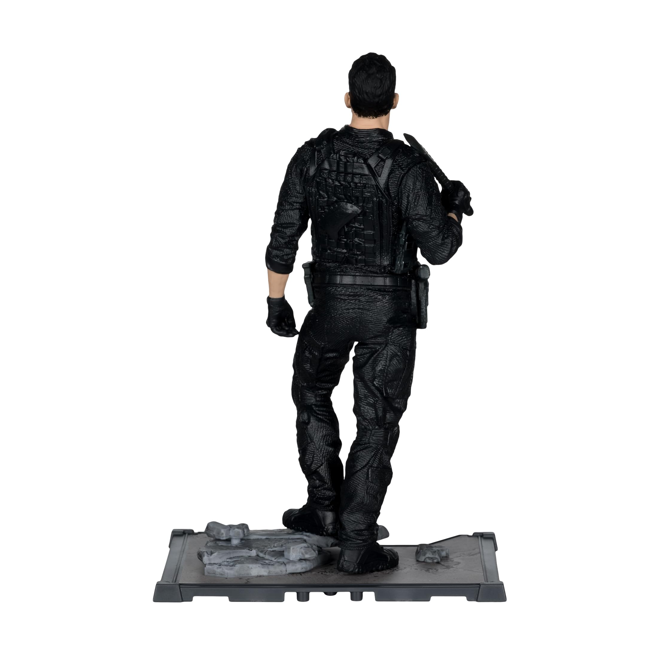 McFarlane Marvel Punisher 1:10 action figure con scena