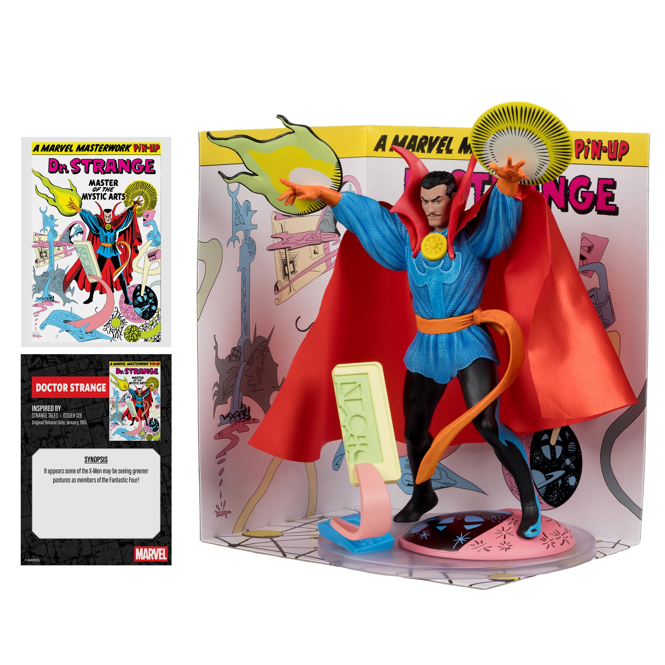 McFarlane Marvel Doctor Strange statua PVC 1/10 20 cm