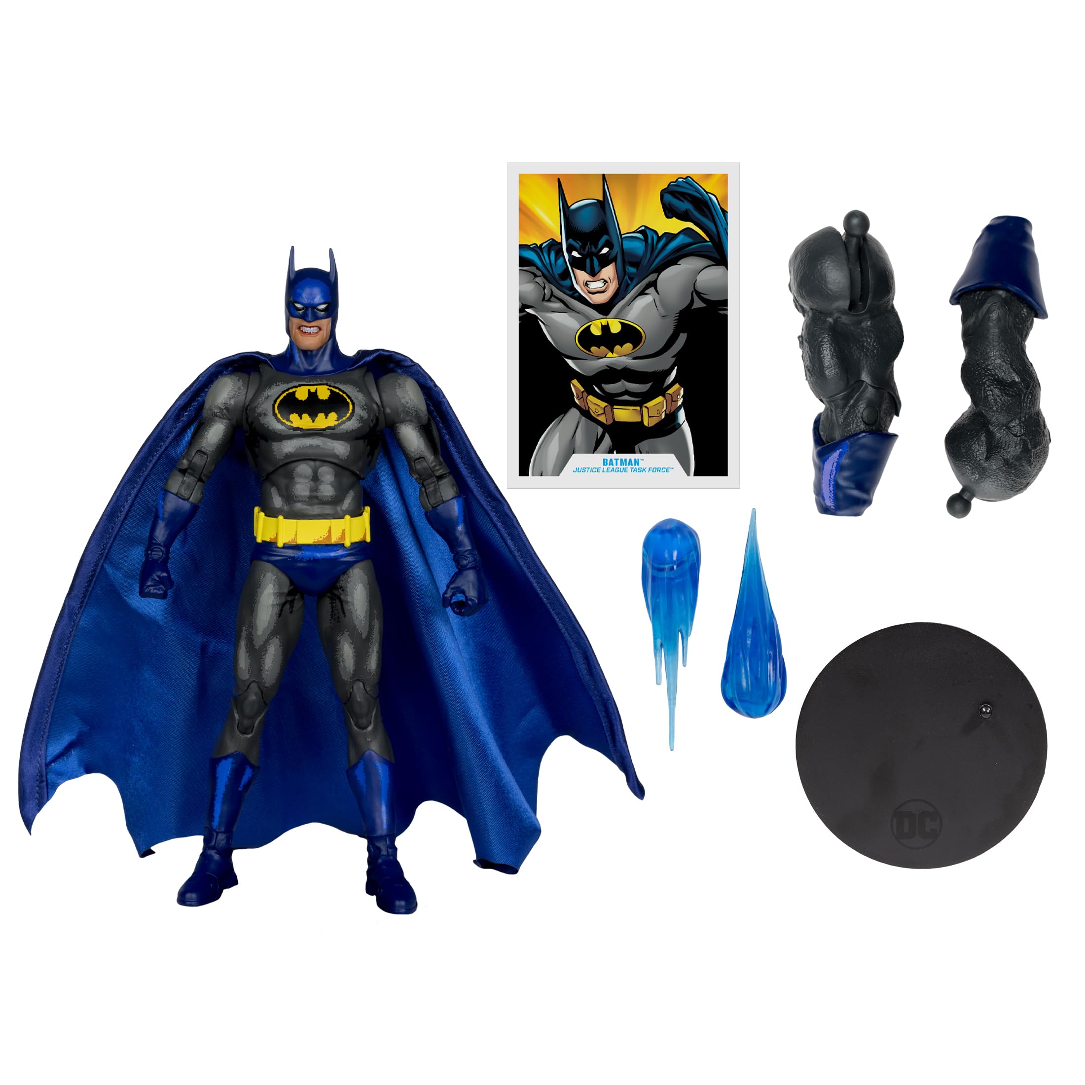 McFarlane DC Multiverse Batman Justice League Task Force action figure 17,8 cm