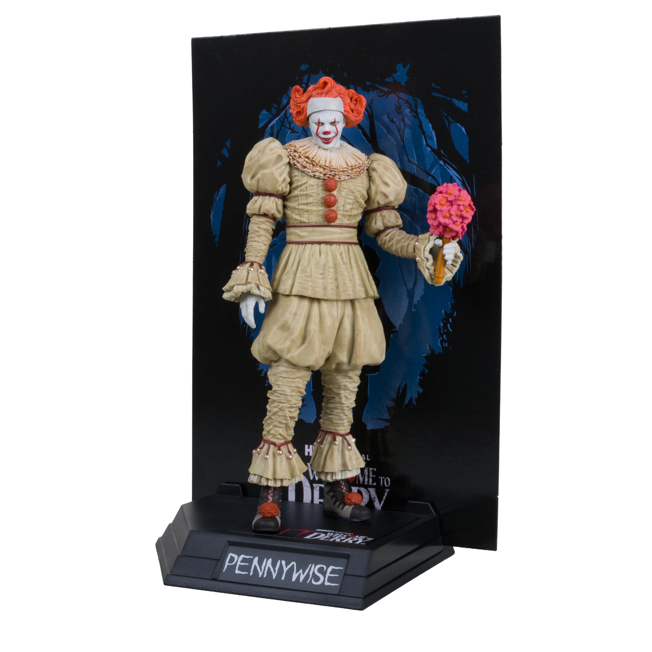 McFarlane IT Welcome to Derry Pennywise Flashback figure 15,2 cm