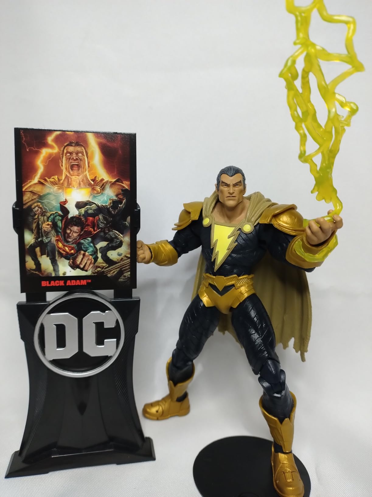 McFarlane DC Direct Batman action figure 17,8 cm con fumetto