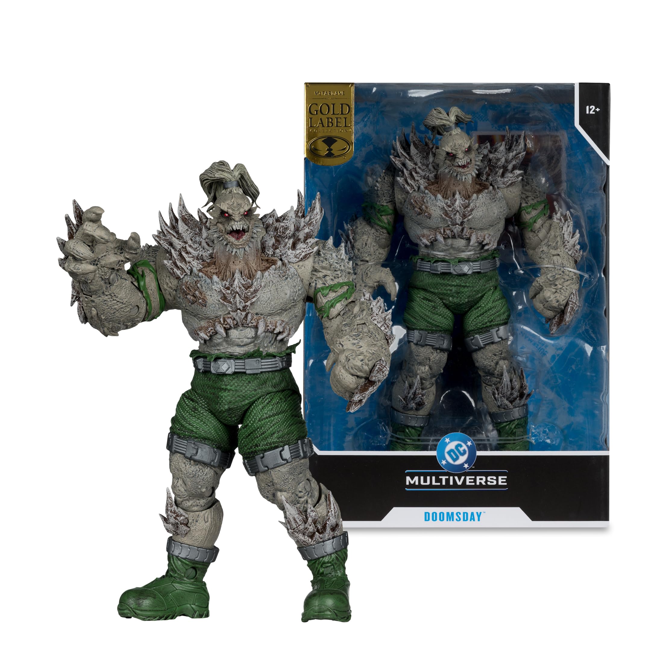 McFarlane DC Multiverse Doomsday Mega-Fig Gold Label Figure