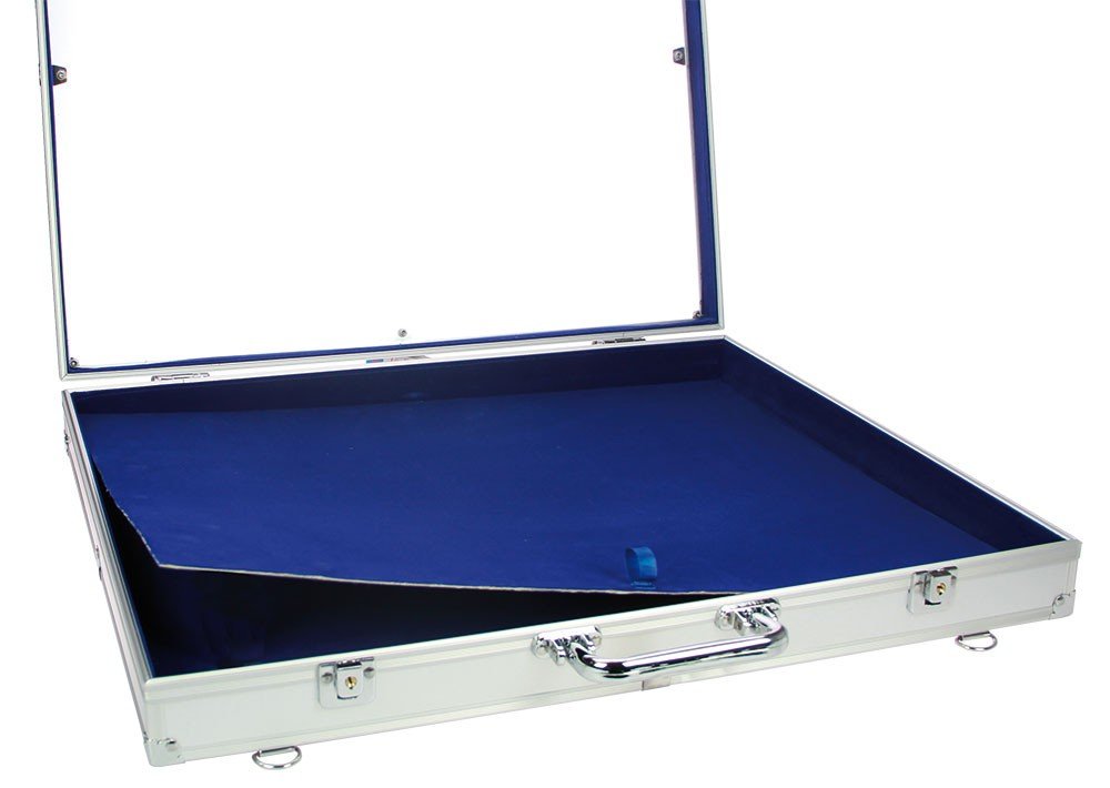 Safe Vitrinen 5777 vetrina alluminio senza scomparti 510x440 mm