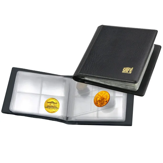 Safe 227 Münzalben raccoglitore monete 40 pezzi 38 mm