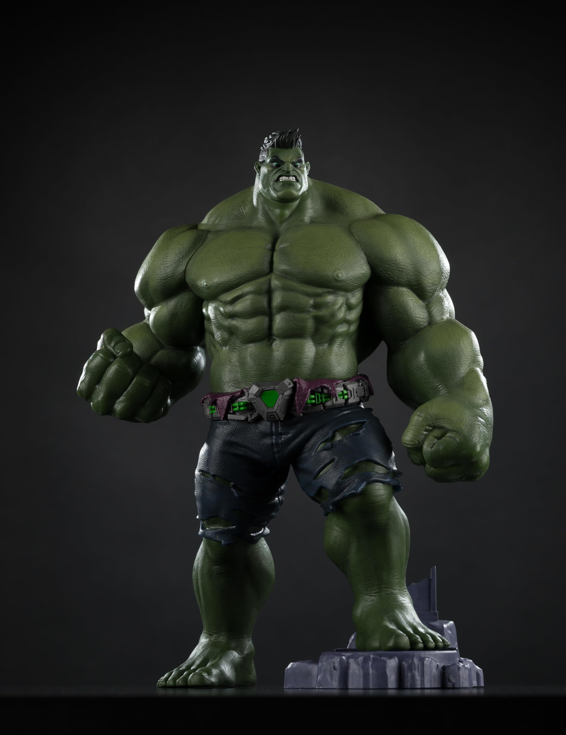 McFarlane Marvel Rivals Hulk 1:6 statua verde 27 cm