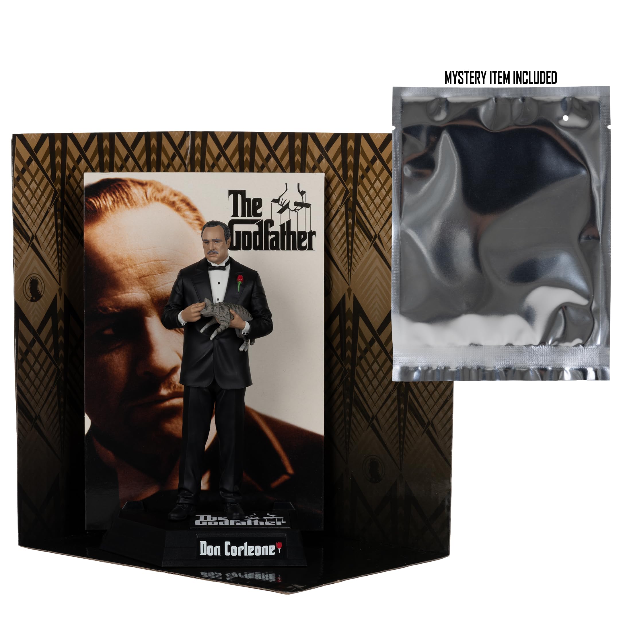McFarlane Movie Maniacs Don Corleone statuetta 17 cm