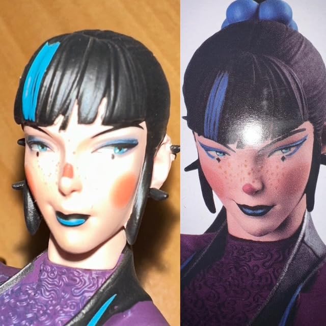 McFarlane DC Direct Punchline Artgerm statua resina 1:10