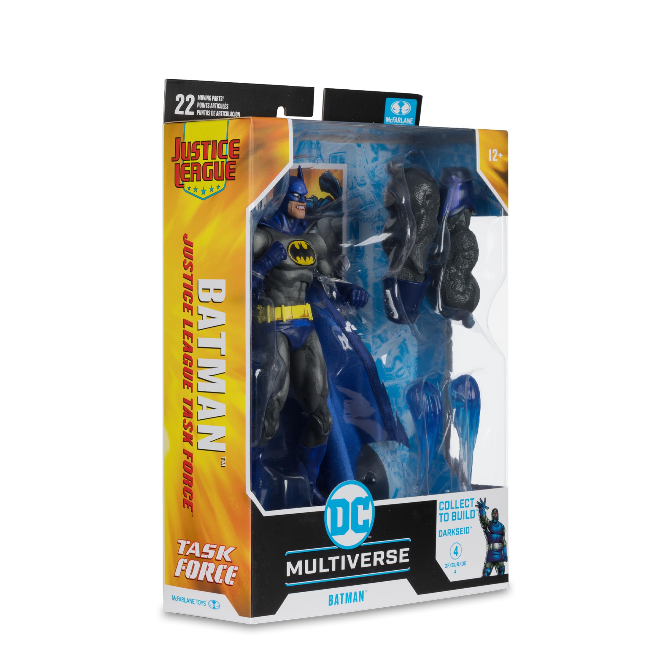 McFarlane DC Multiverse Batman Justice League Task Force action figure 17,8 cm