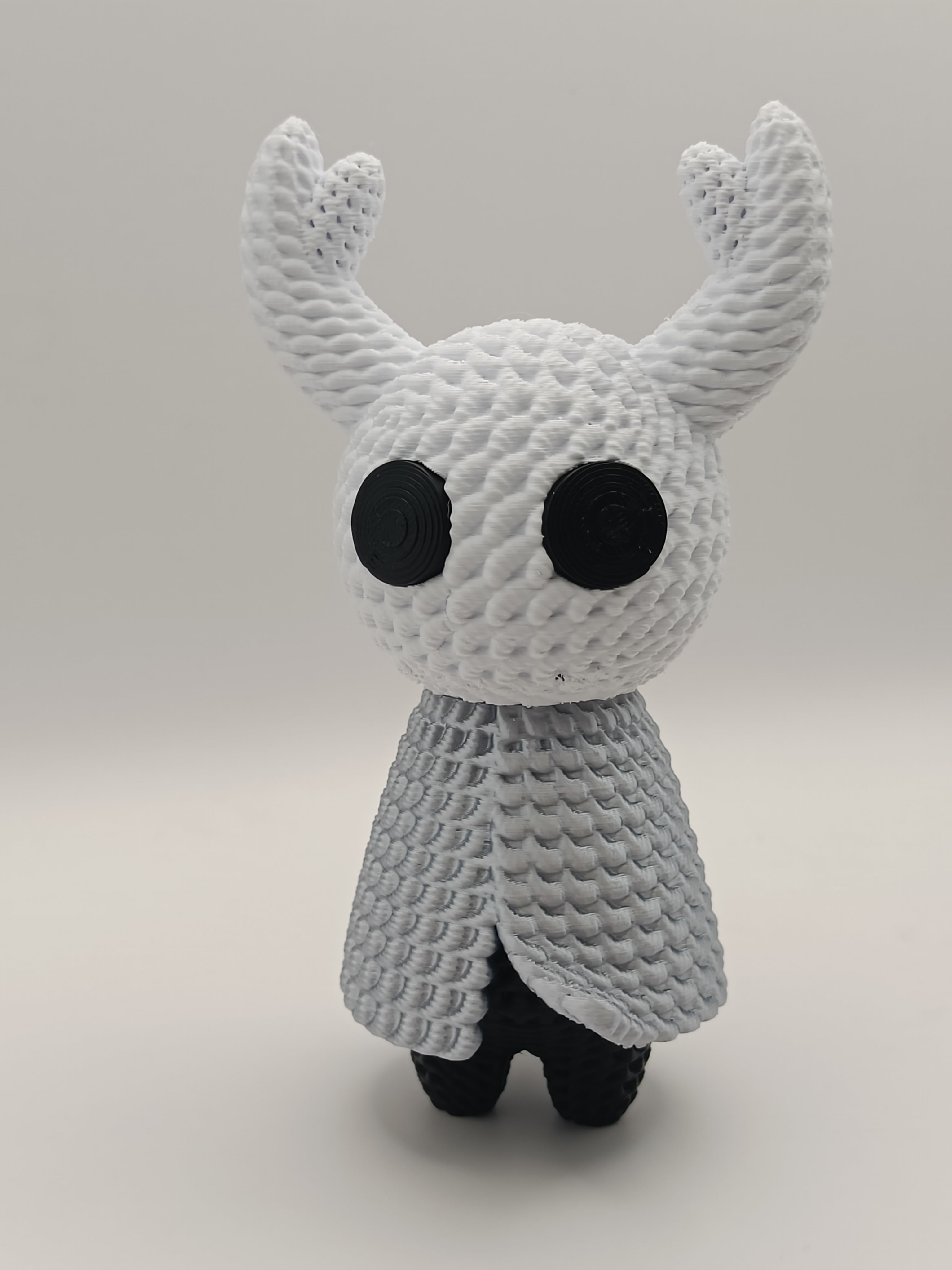 L'Atelier di Zelda Stampe Incantate Hollow Knight statua crochet