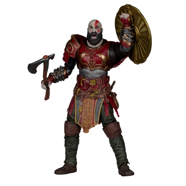 McFarlane Kratos Ares Armor action figure 18 cm Elite