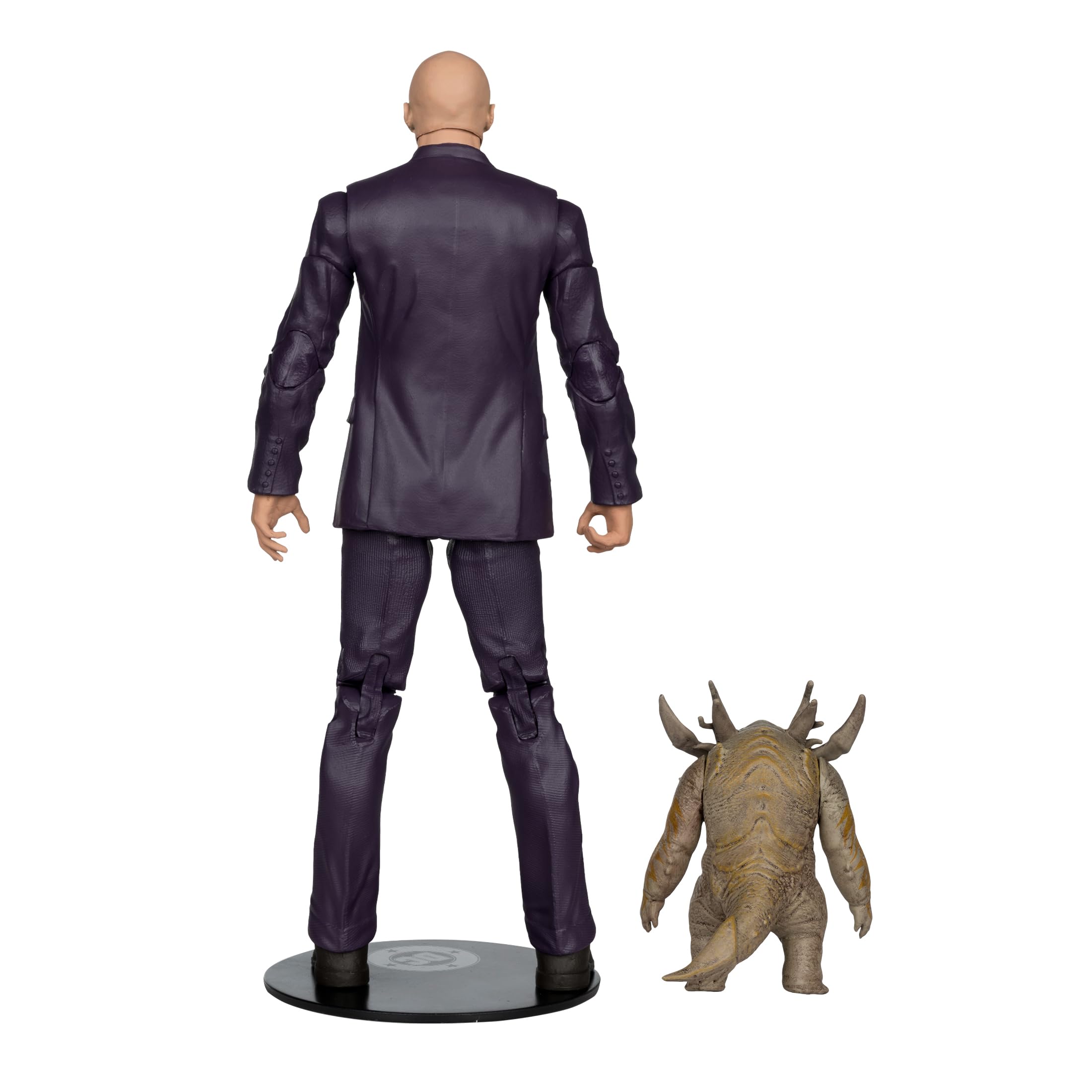 McFarlane DC Multiverse Lex Luthor action figure Baby Kaiju