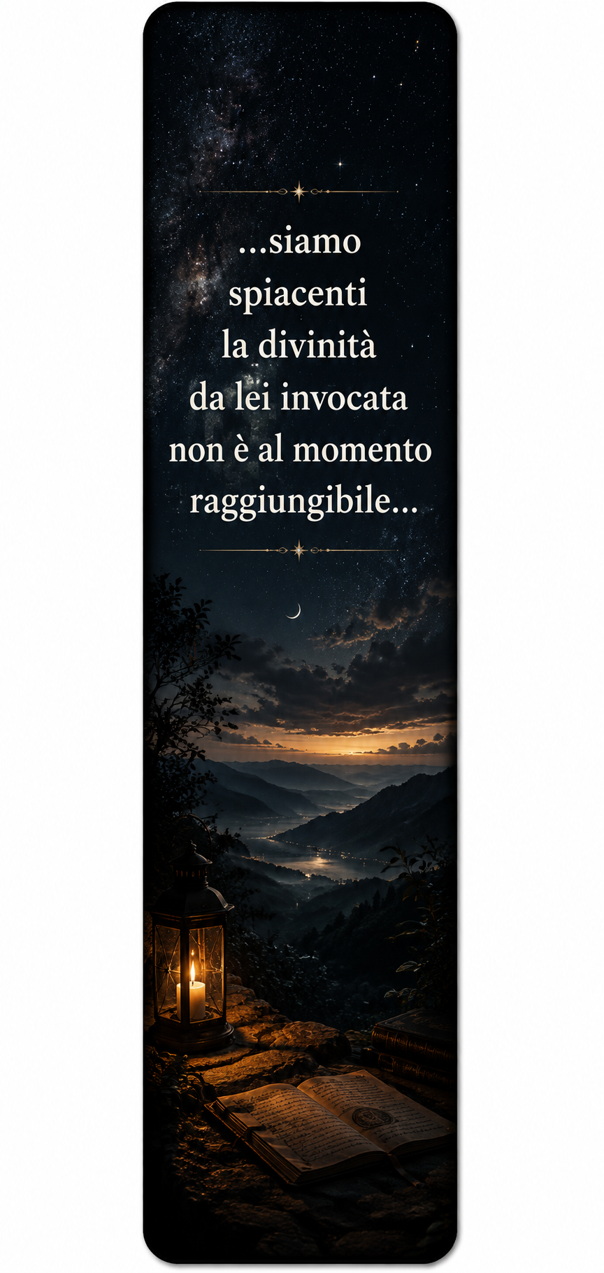 L'Atelier di Zelda Booklover Dreams Segnalibro Frasi Plastificato