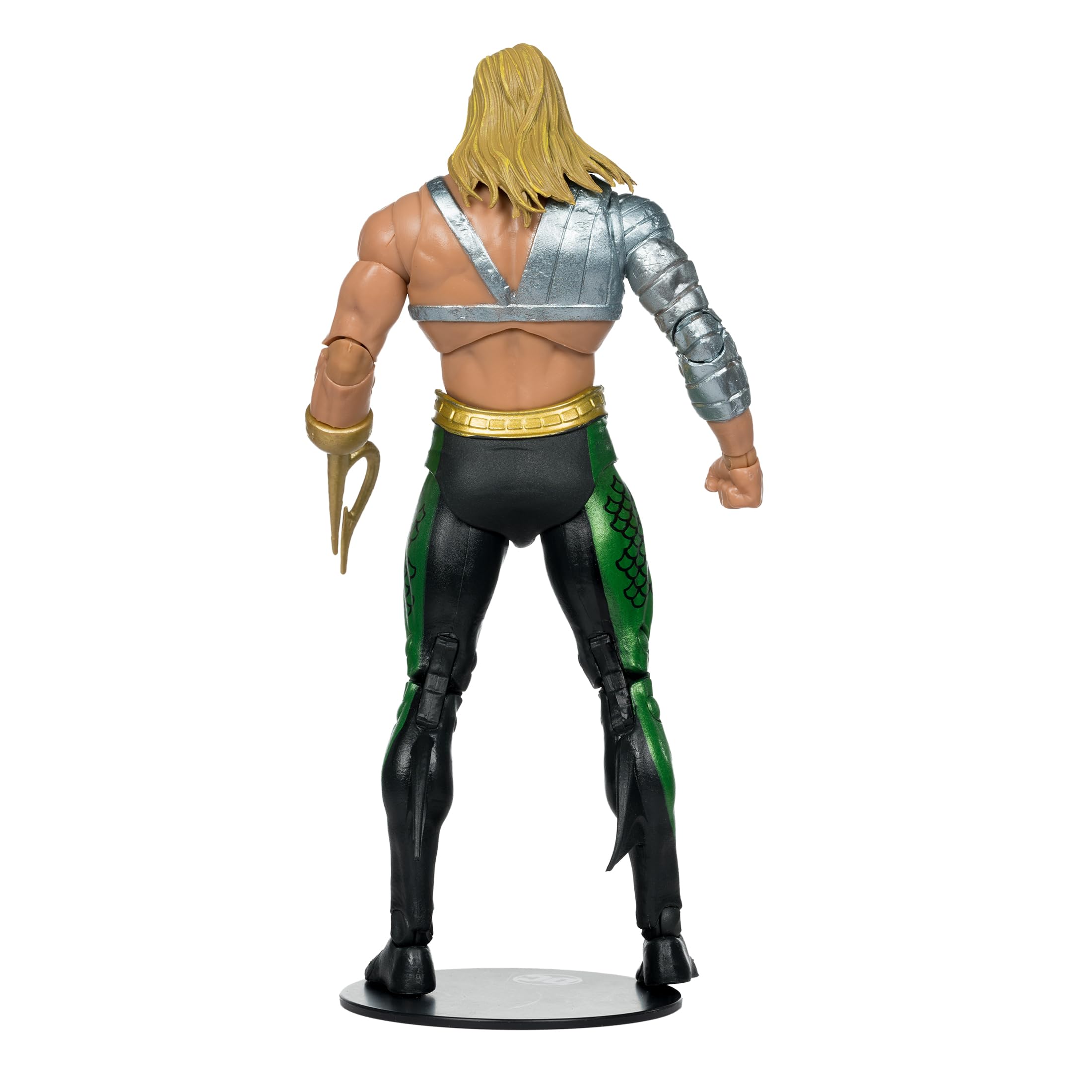 McFarlane DC Multiverse Aquaman JLA action figure 7" tridente