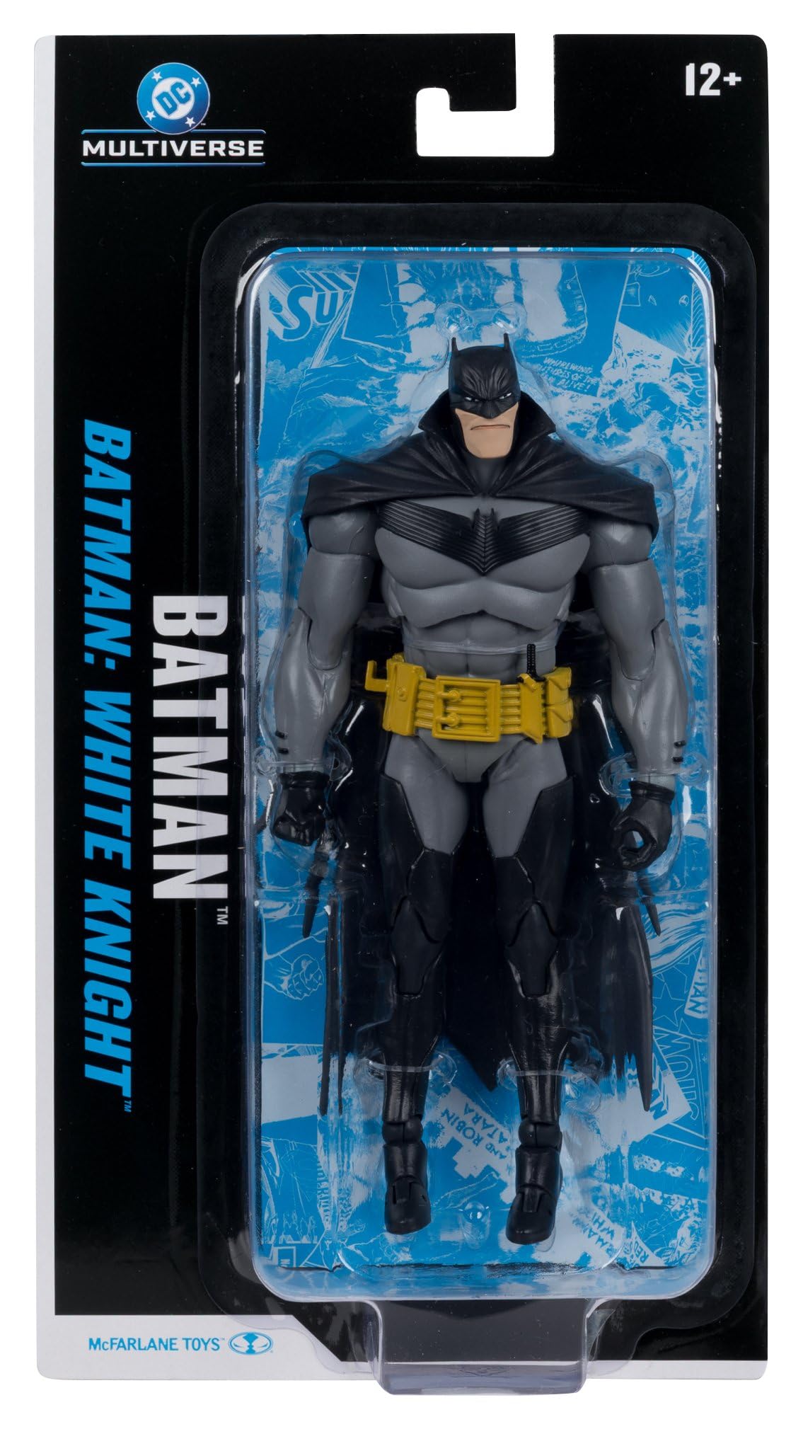 McFarlane DC White Knight Batman Figure 18 cm Blister