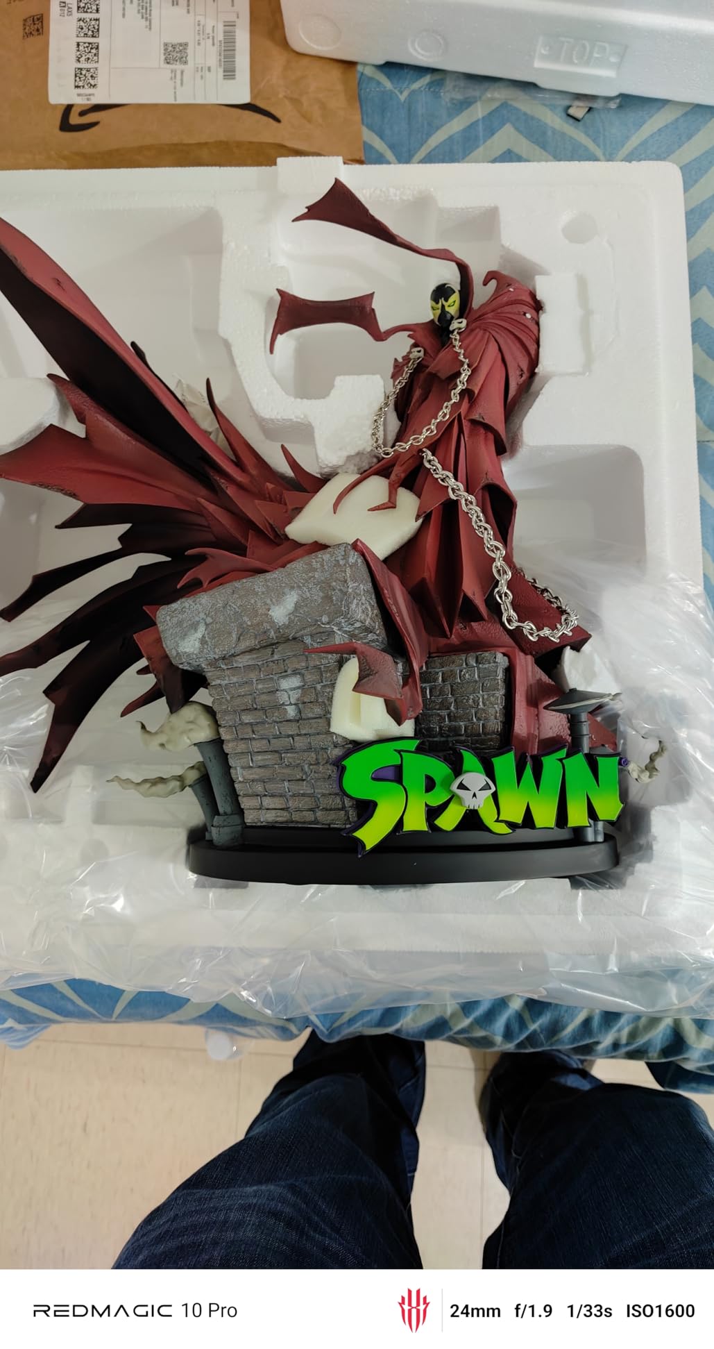McFarlane Spawn Statua Resina Greg Capullo 1:8 38 cm
