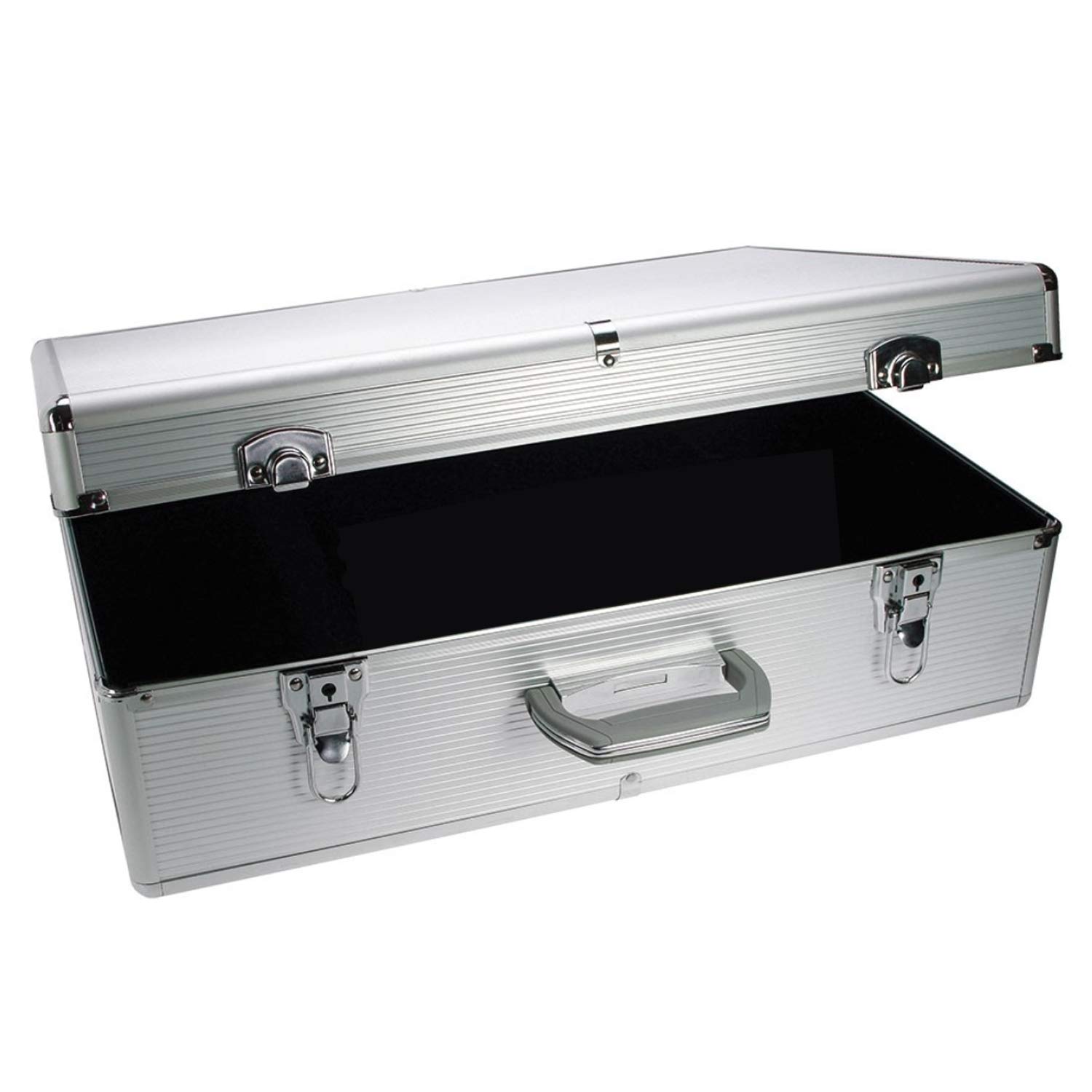 Safe 214 valigetta alluminio 144 CD DVD con serratura