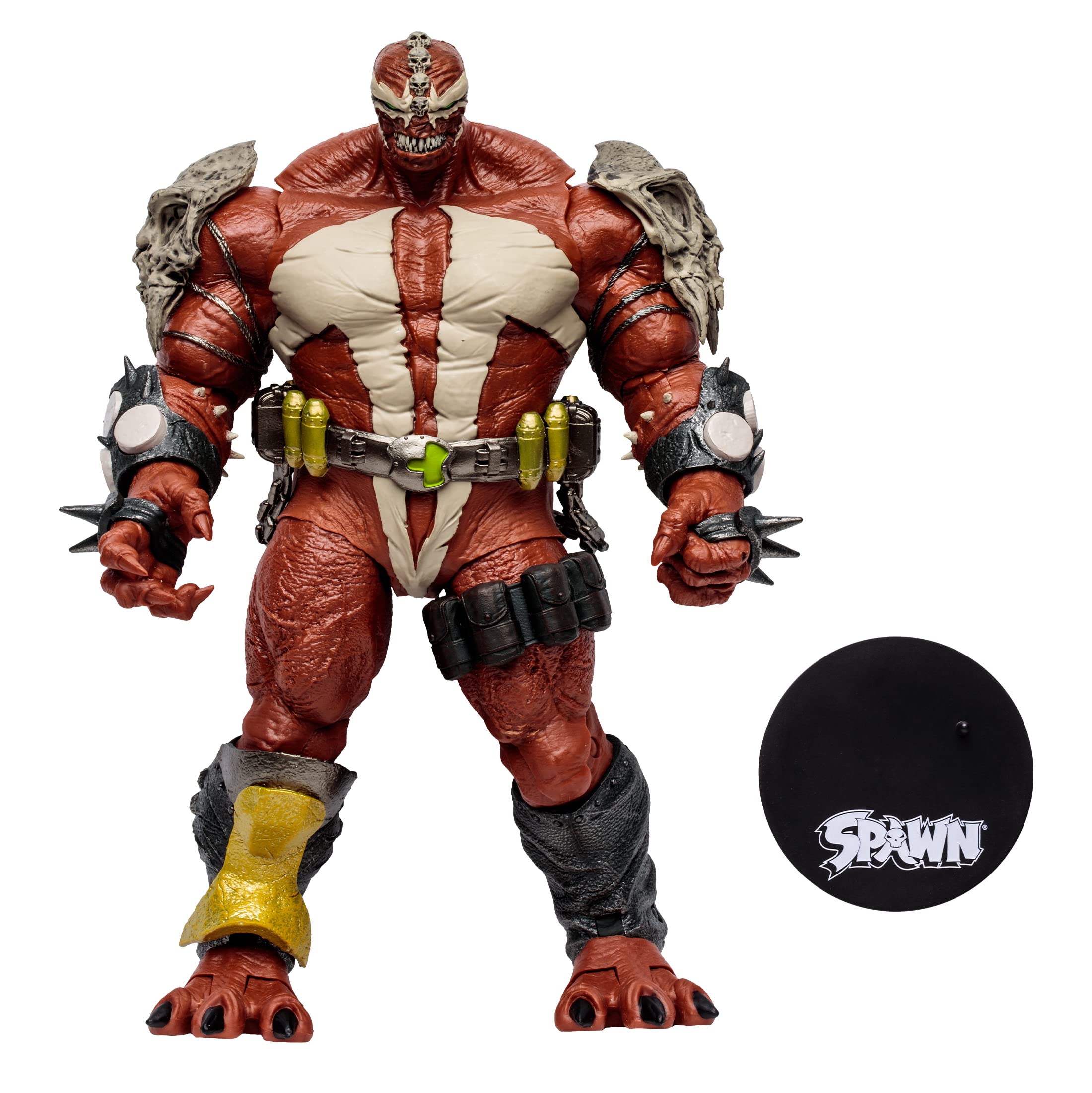 McFarlane Spawn Monolith Mega Action Figure statuetta 22 snodi