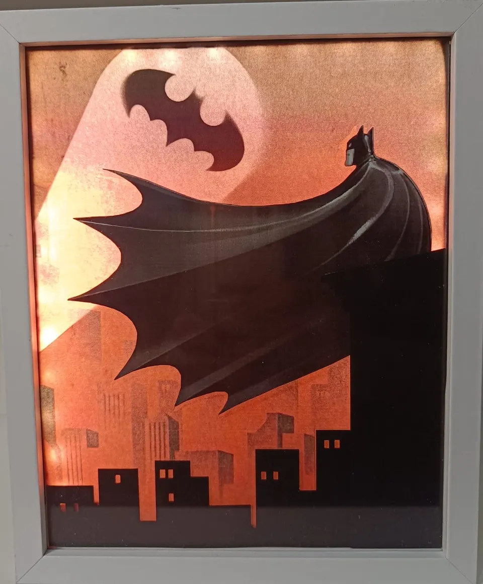 L'Atelier di Zelda Mondi di Luce Batman Gotham lightbox USB