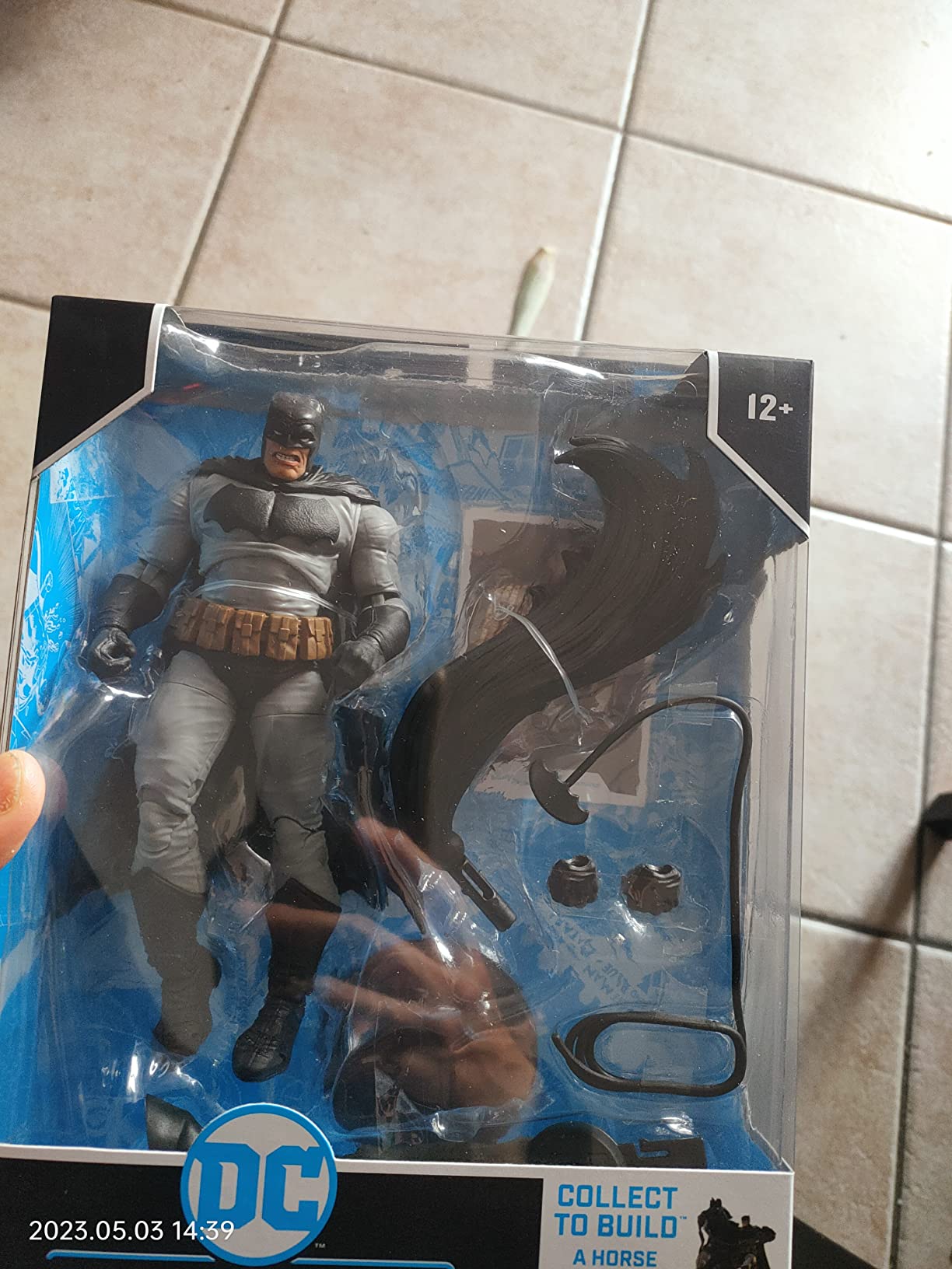 McFarlane DC Multiverse Dark Knight Returns Robin action figure 17,8 cm
