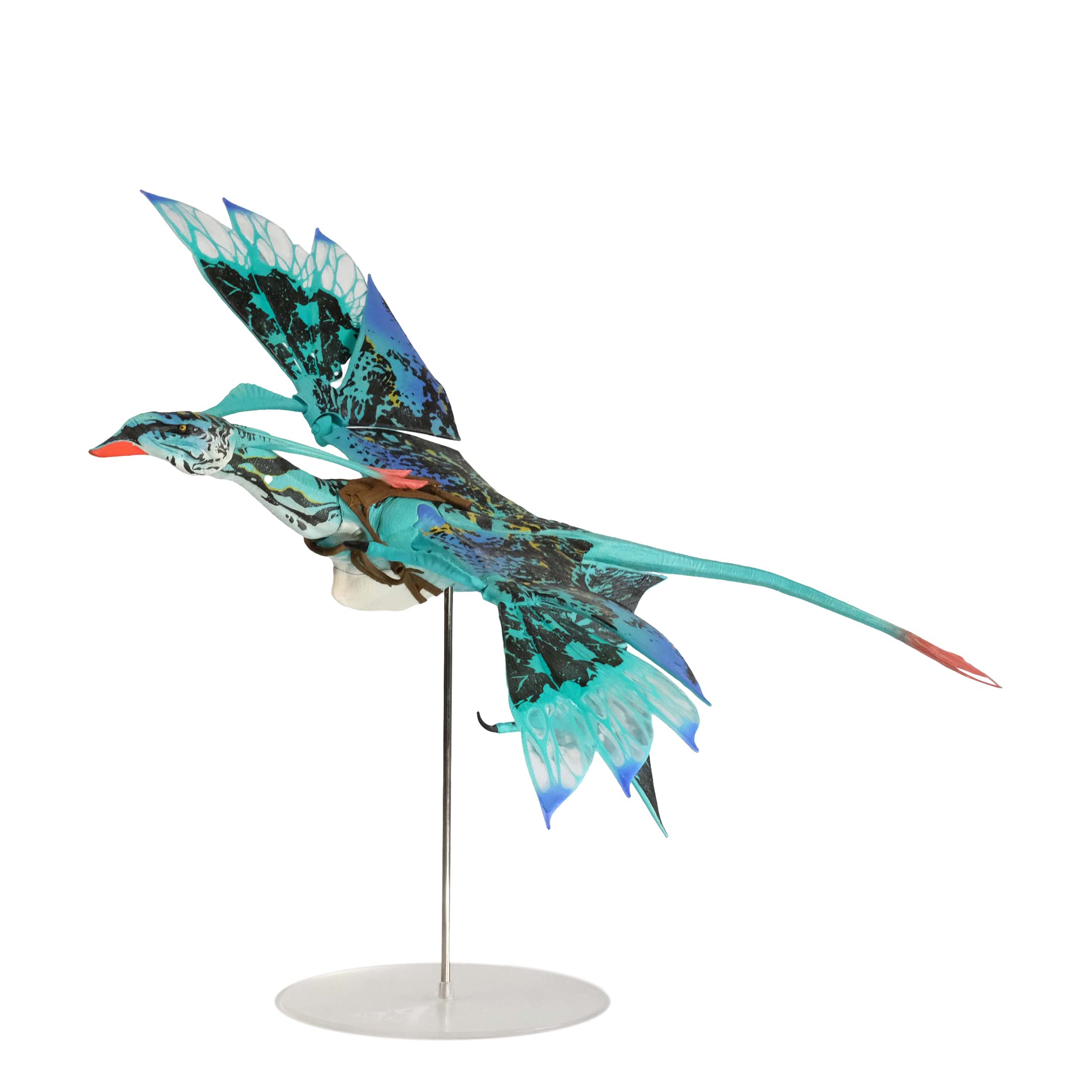 McFarlane Avatar Movie Seze Banshee action figure con base