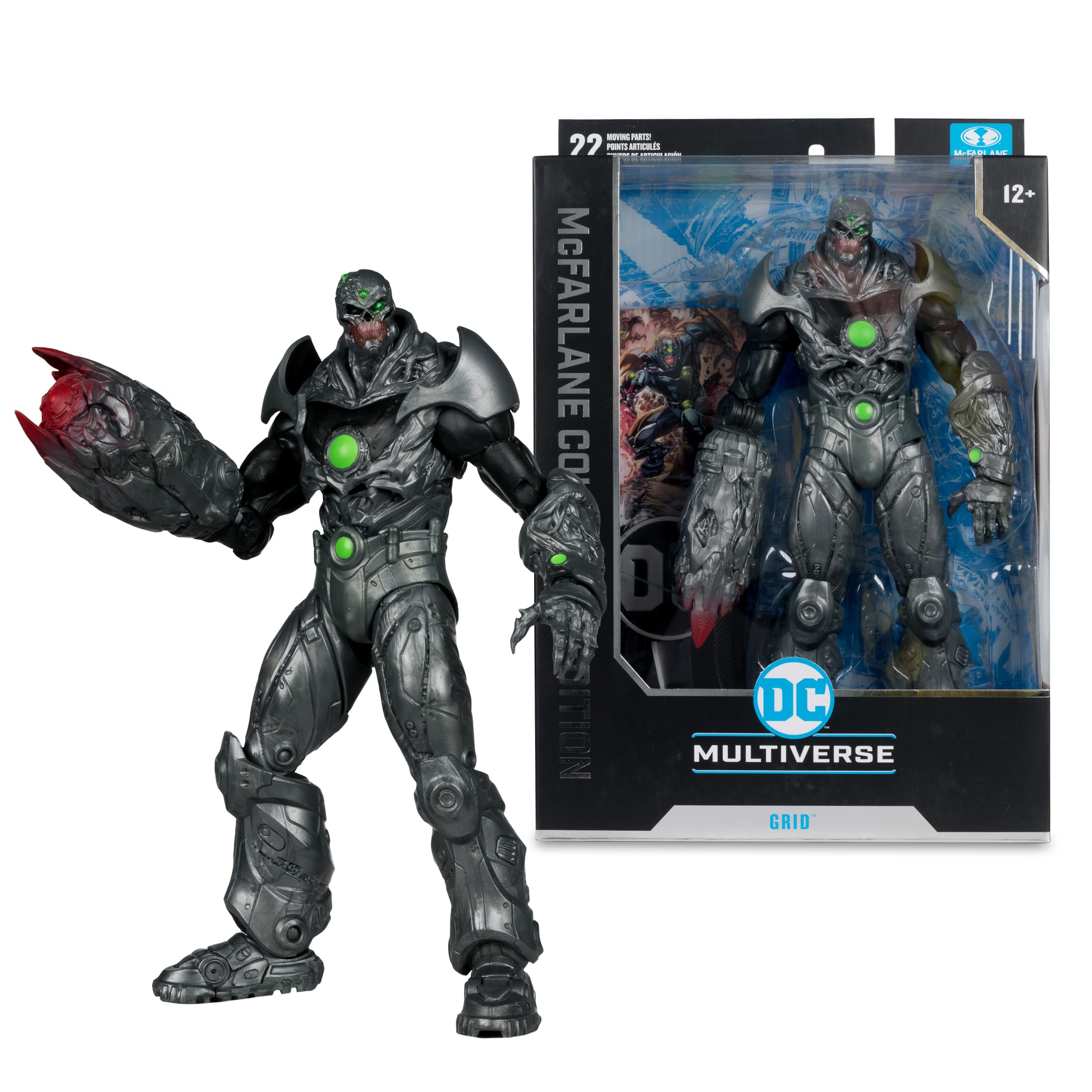 McFarlane DC Multiverse Grid Collector Edition #29 figure 17,8 cm