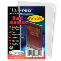 Ultra Pro Bustine Standard trasparenti 100 pezzi