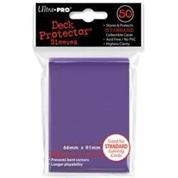 Ultra Pro Bustine Standard 50 bustine viola carte collezionabili
