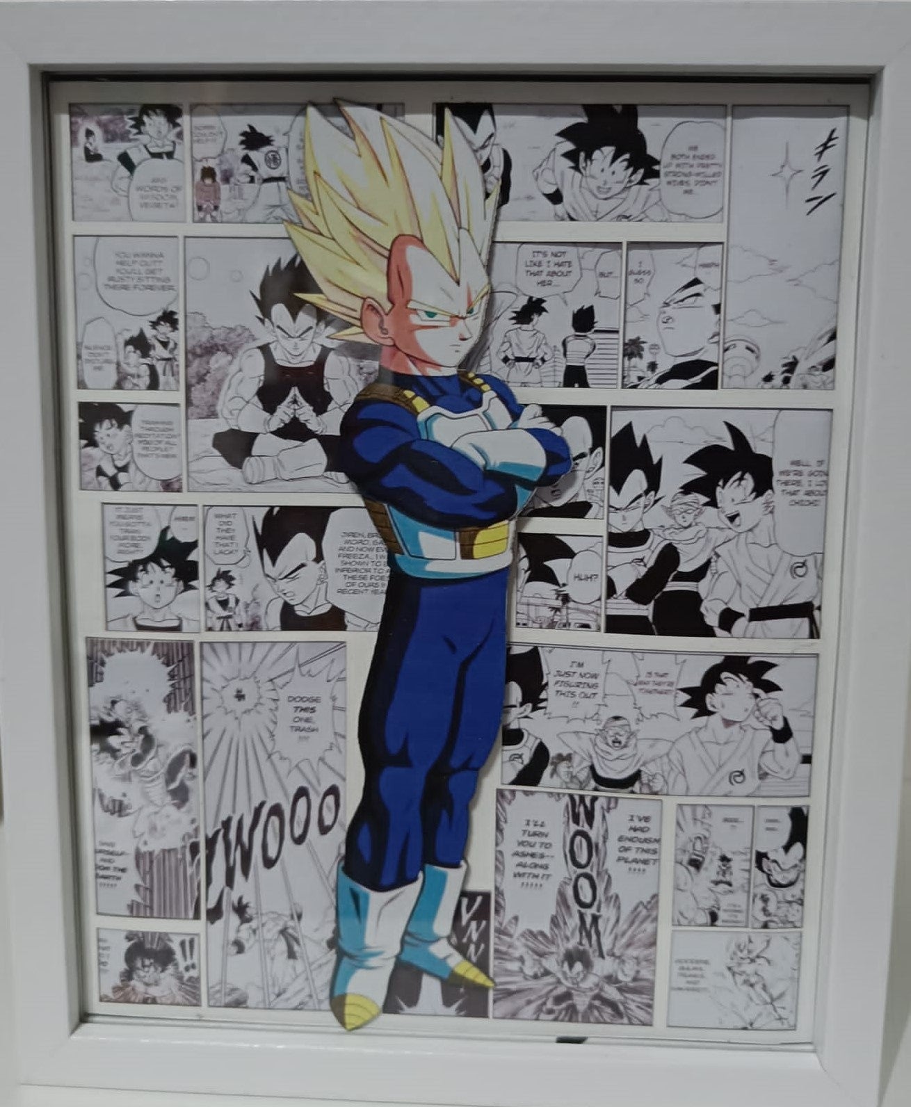 L'Atelier di Zelda Mondi di Luce Vegeta Lightbox LED RGB USB