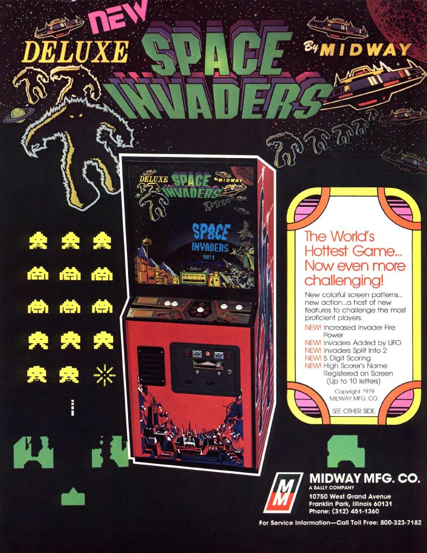 Arcade Story Leggende Space Invaders Deluxe cabinato Taito