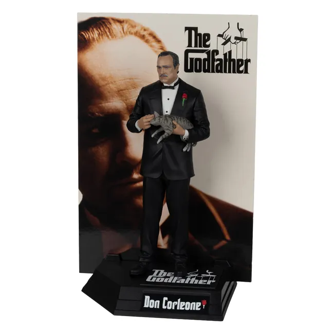 McFarlane Movie Maniacs Don Corleone statuetta 17 cm