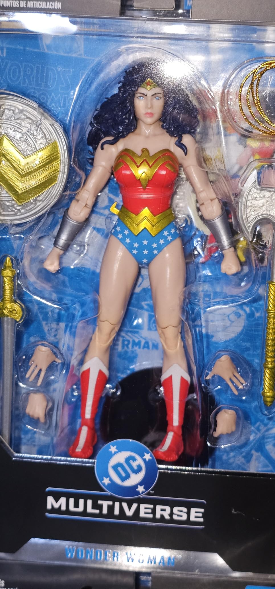 McFarlane DC Multiverse Wonder Woman 80's Figure 18 cm #61