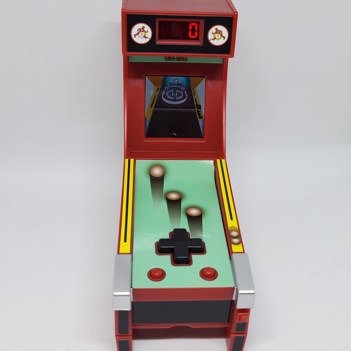 Arcade Story Skee-Ball mini gioco elettronico anelli 10 cm