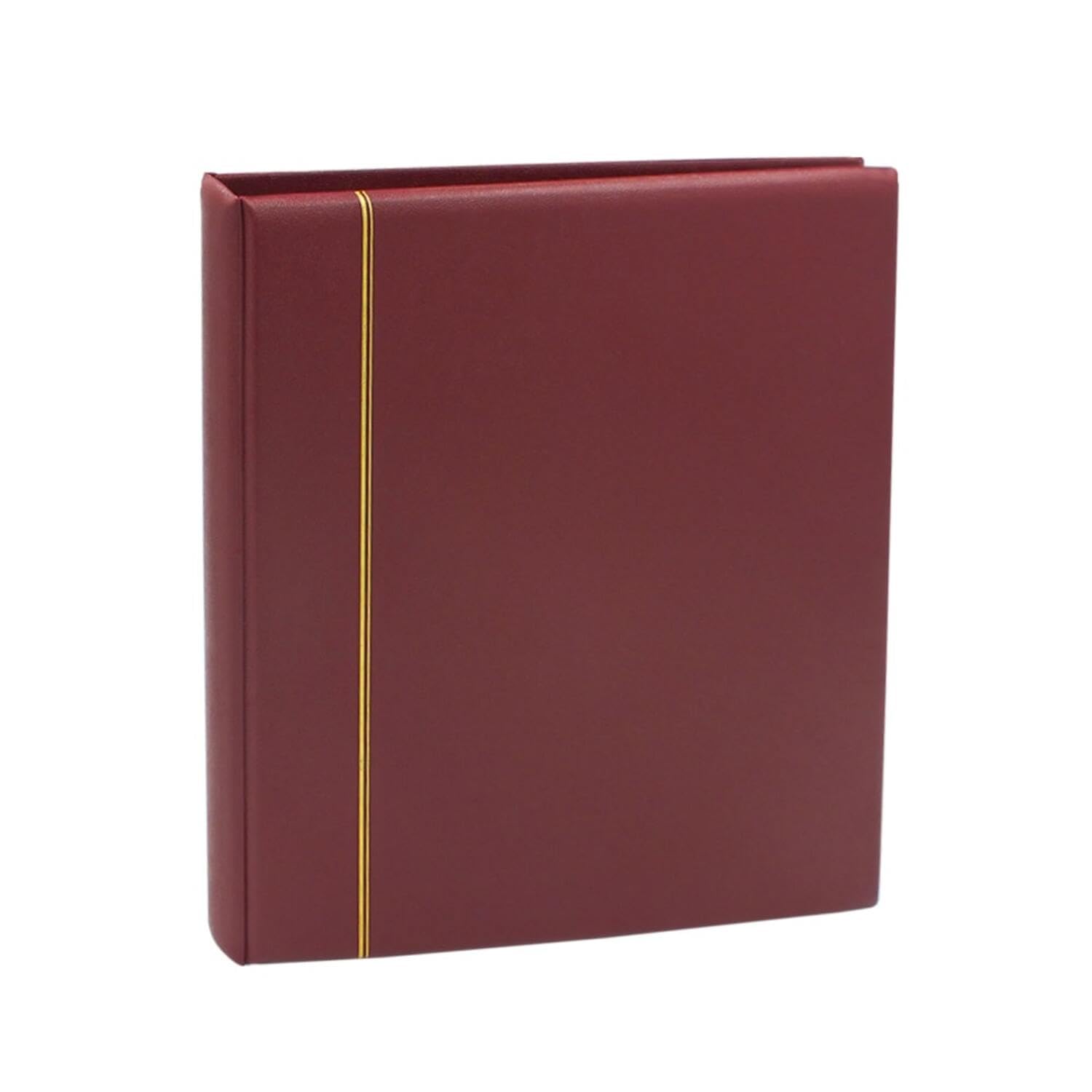 SAFE 704-1 raccoglitore anelli francobolli marocco bordeaux