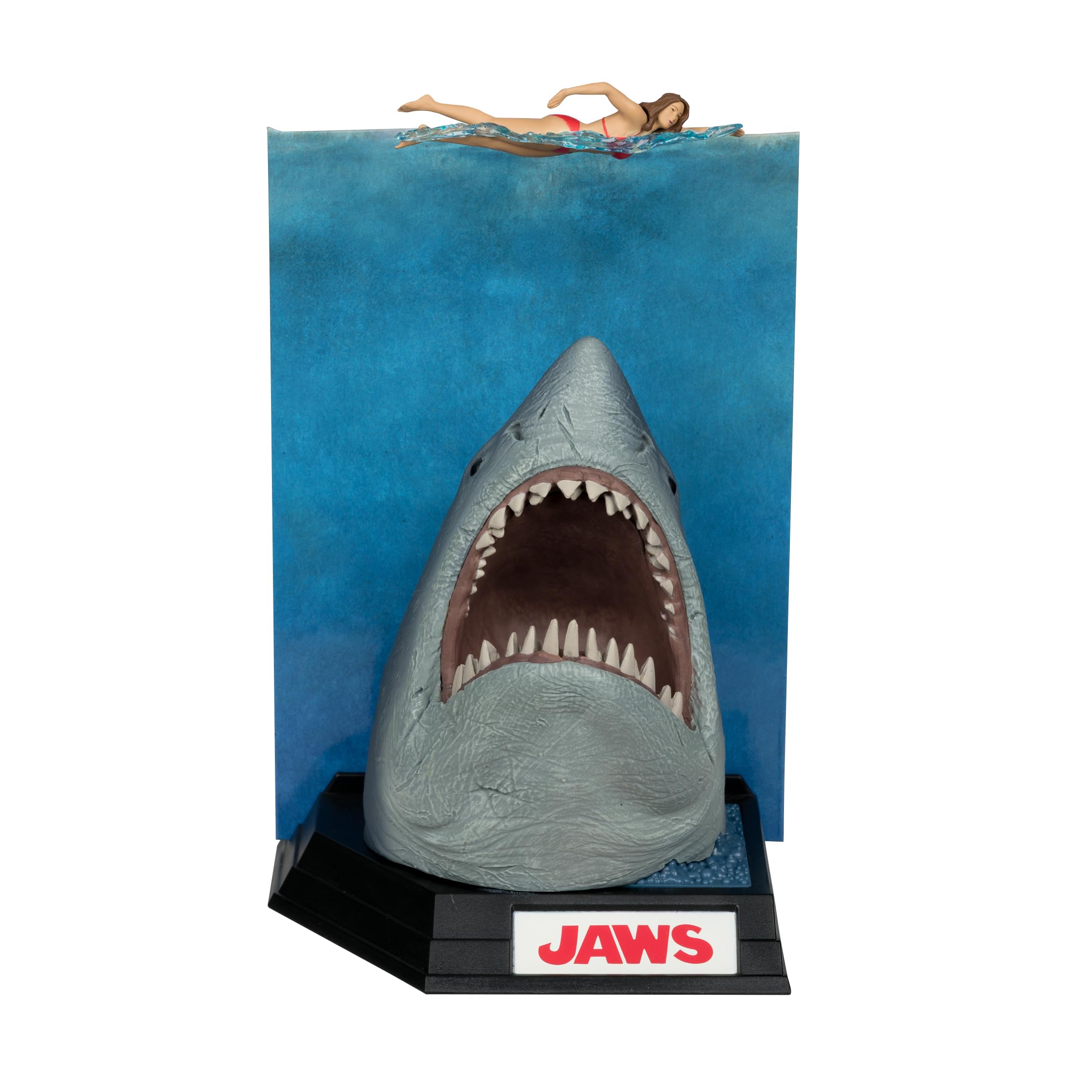 McFarlane Movie Maniacs Jaws 50° figure 15,2 cm