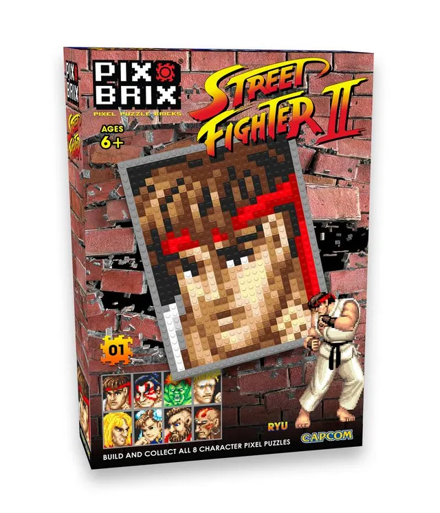 Arcade Story Pix-Brix Ryu Street Fighter 2 puzzle 768 pezzi